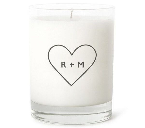 the little market personalized candle