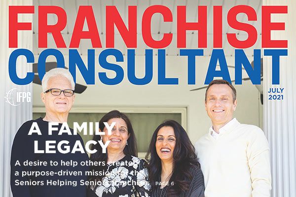 Franchise Consultant Magazine, July 2021