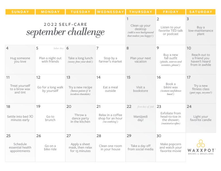 self-care-september-challenge-waxxpot-waxing-salon