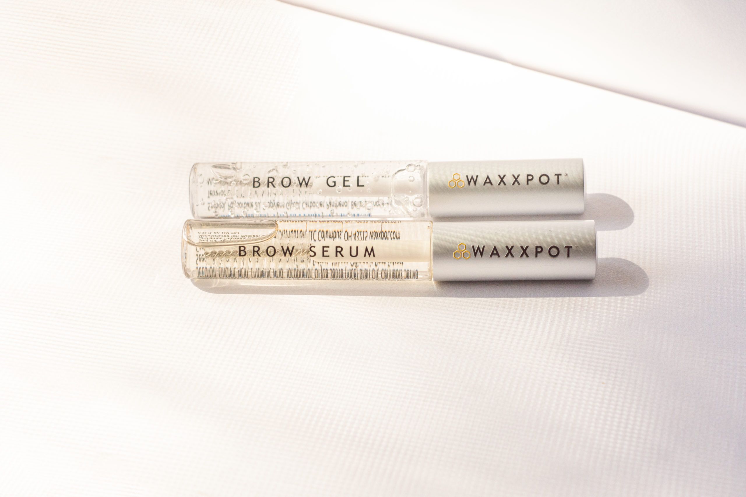 Waxxpot Brow Gel and Brow Serum