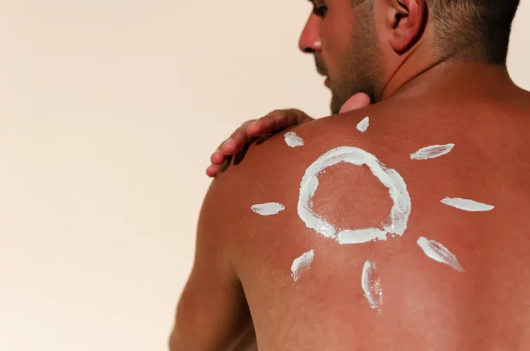 Sunscreen is especially important after getting waxed.