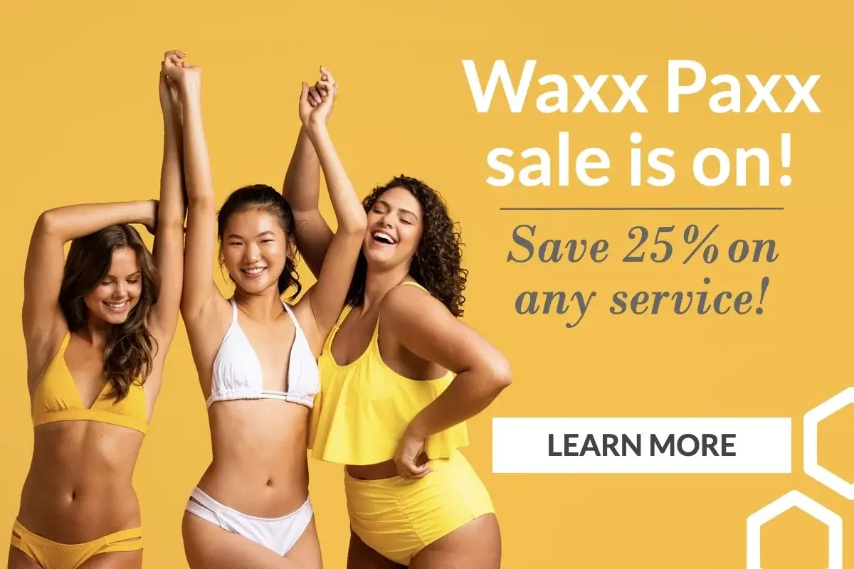 WaxxPaxx - Buy 6, get 1 Free/Buy 9, get 2 Free. Save on our most popular services! Click Here to find your Waxxpot Location
